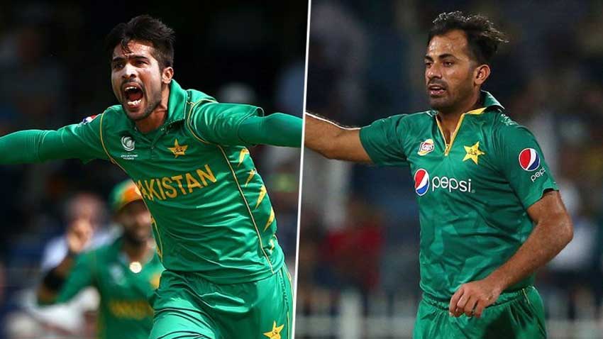 Wahab Riaz vs Mohammad Amir - who creates history and rules T20 wicket chart? File photo
