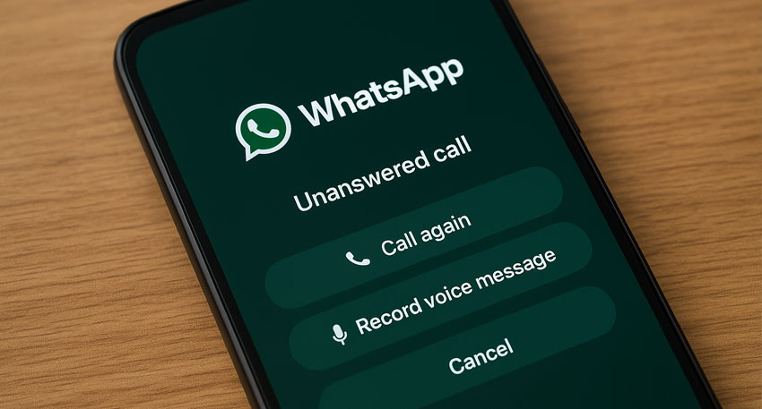 WhatsApp introduces voicemail feature for missed calls WhatsApp introduces voicemail feature for missed calls