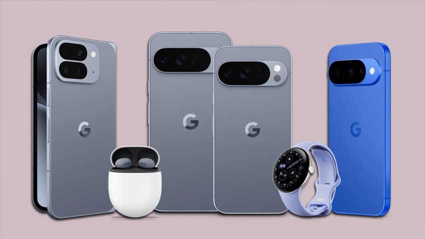 Smartphones first: Google unveils new Pixel lineup with AI-powered gadgets File photo