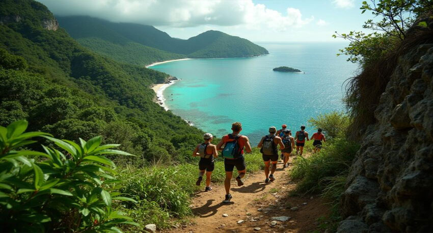 Pakistani Athletes win big at Seychelles Nature Trail Event Filephoto