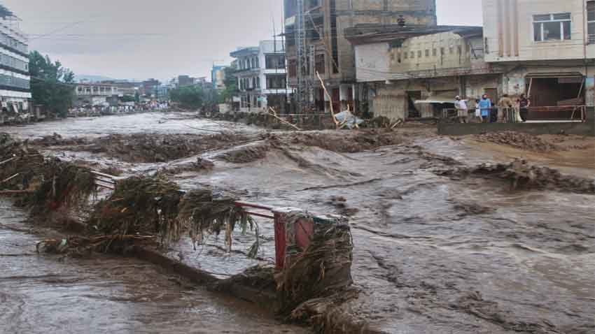 Cloudbursts wreak havoc: Deadly monsoon rains devastate Pakistan and India File photo