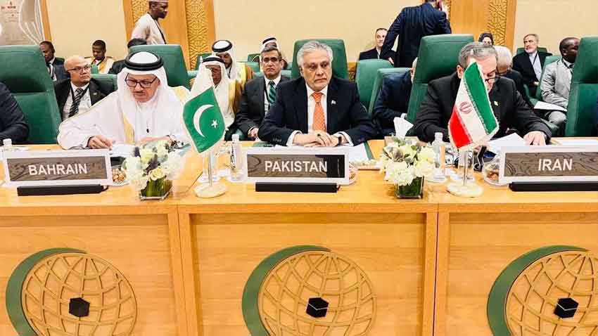 OIC meeting turns fiery as Pakistan warns ‘Greater Israel’ plan could spark disaster File photo