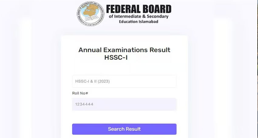 FBISE HSSC Part I, Part II result 2025 announced, check here File Photo