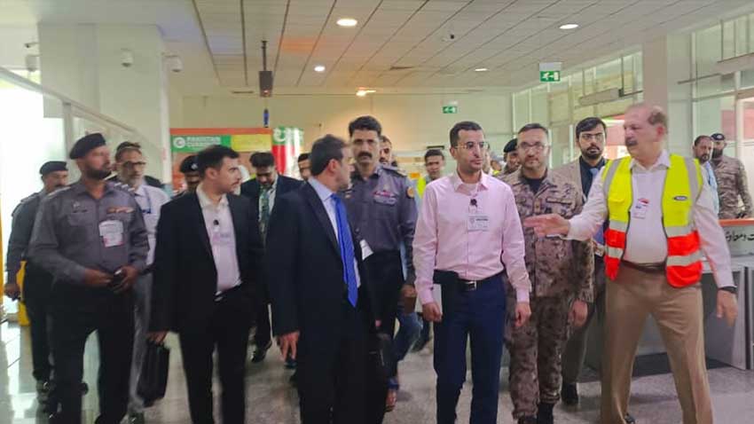 Security under scanner: Why Saudi experts are inspecting Pakistan’s airports File photo