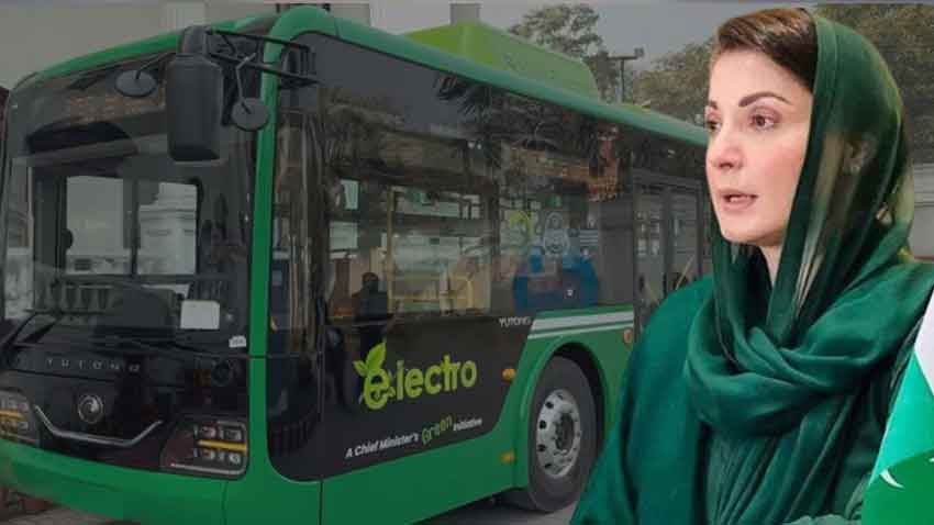 100 more electric buses set to drive Punjab’s modern transport revolution File photo