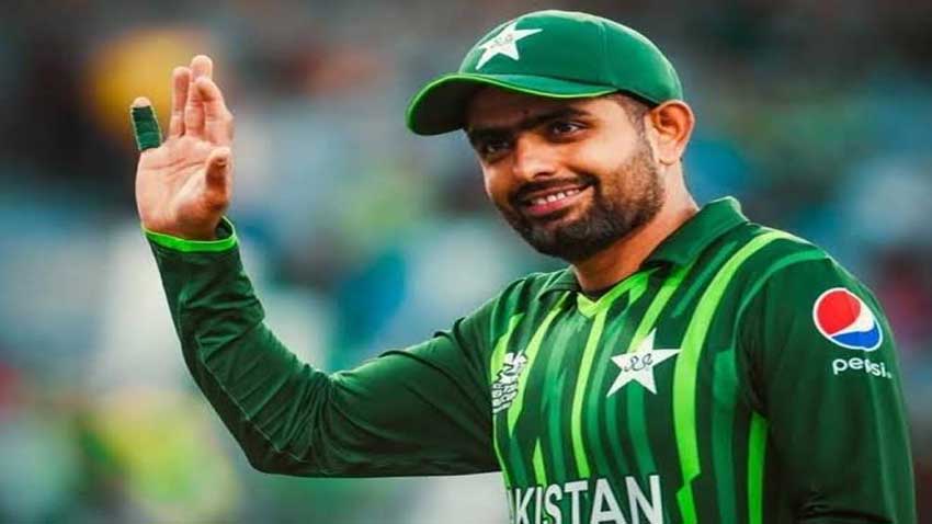 Cricket and a cause: Babar Azam to play special match at Imran Khan Cricket Stadium Peshawar File photo