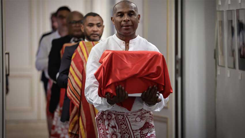 France returns colonial-era human skulls to Madagascar, 128 years after massacre File photo