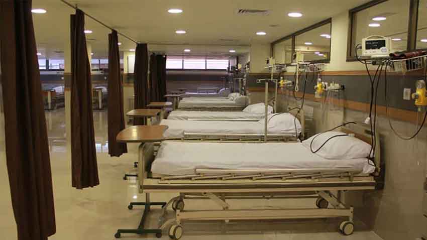 Hospitals on high alert – free medicines, 35% beds reserved for flood victims File photo