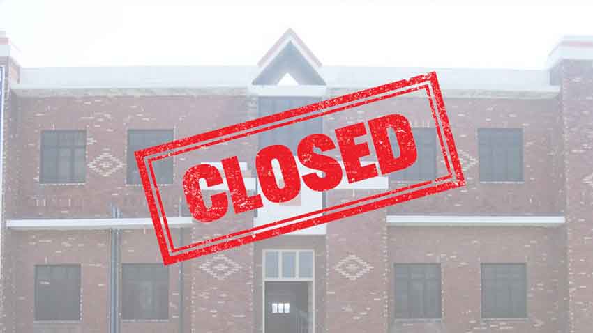Colleges shut down as floods disrupt education system - shocking updates revealed! File photo