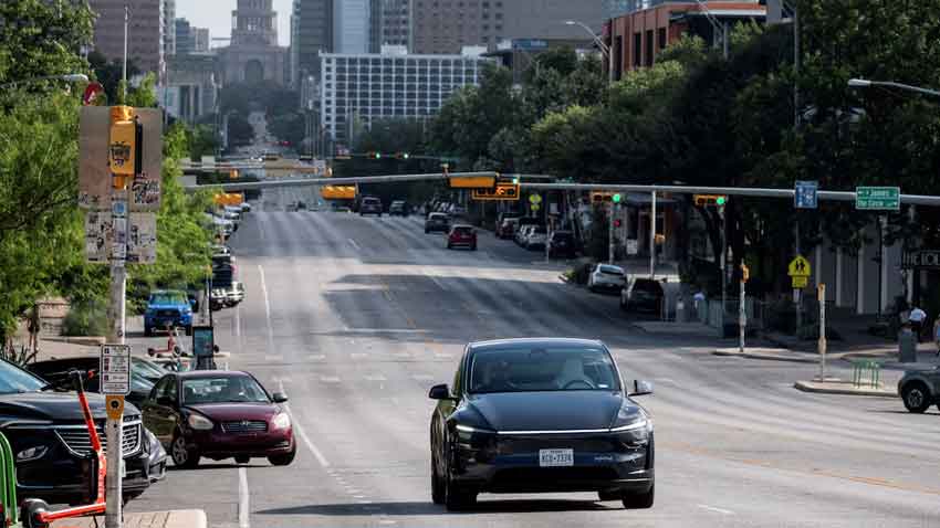 How Tesla and Waymo's robotaxi approaches will shape the industry File photo