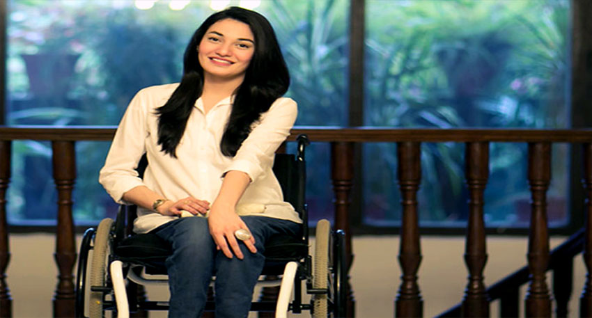 Muniba Mazari becomes first Pakistani UN SDG Advocate Filephoto