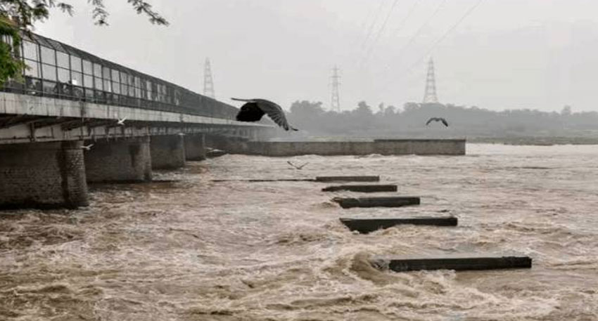 Sutlej River flood update: Water levels rise to record high since 1955 File Photo