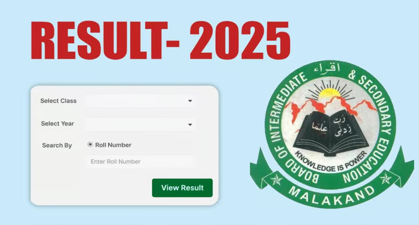 BISE Malakand 12th class result 2025 announced, check here File Photo