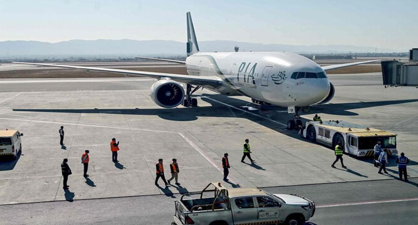 23 flights canceled amid floods, weather issues in Pakistan File Photo