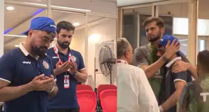 Rashid Khan mourns brother’s death, Pakistan cricket team pays tribute Rashid Khan mourns brother’s death, Pakistan cricket team pays tribute