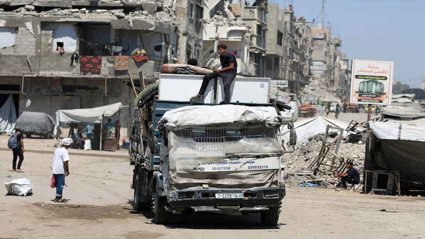 Evacuation of Gaza City would be unsafe and unfeasible, says head of Red Cross File photo