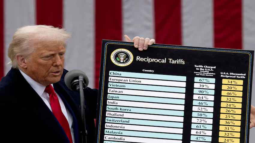 Big blow to Trump: Why US court triggers historic showdown over his economic policy U.S. President Donald Trump delivers remarks on tariffs in the Rose Garden at the White House in Washington, D.C., U.S., April 2, 2025. Reuters