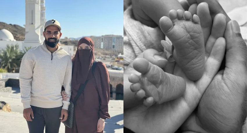 Pakistan all rounder Shadab Khan blessed with baby girl