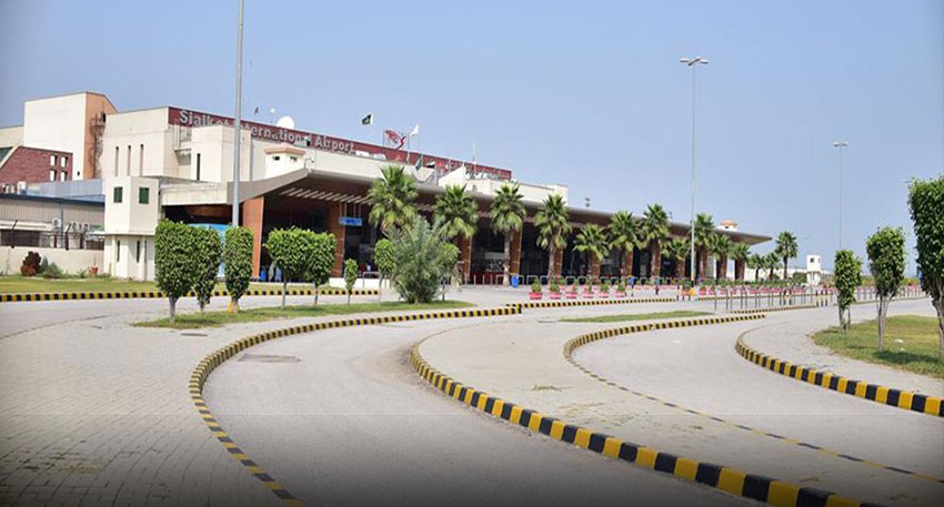 Sialkot Airport closed for fourth day amid flood disasters Filephoto