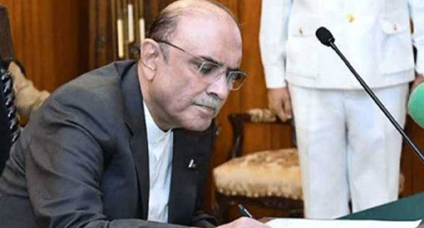 President approves Anti-Terrorism Amendment bill President approves Anti-Terrorism Amendment bill