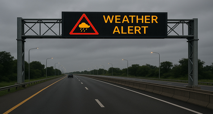 New real-time weather alert system launched on Islamabad–Lahore Motorway