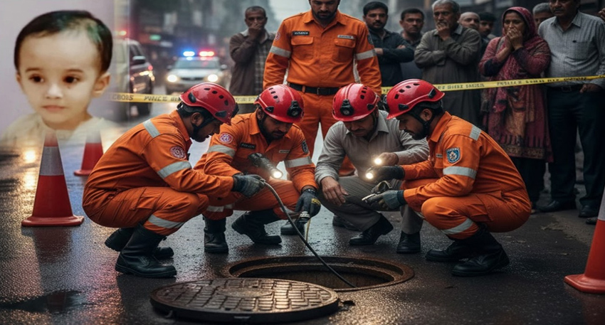 Karachi Tragedy: Minor boy found dead after 15 hours