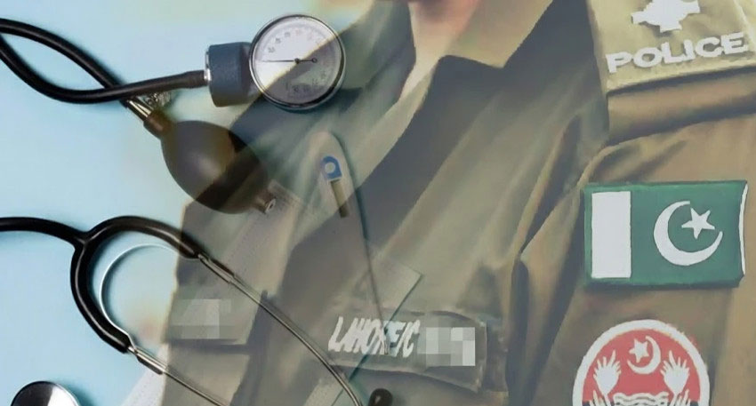 Punjab Police health screening