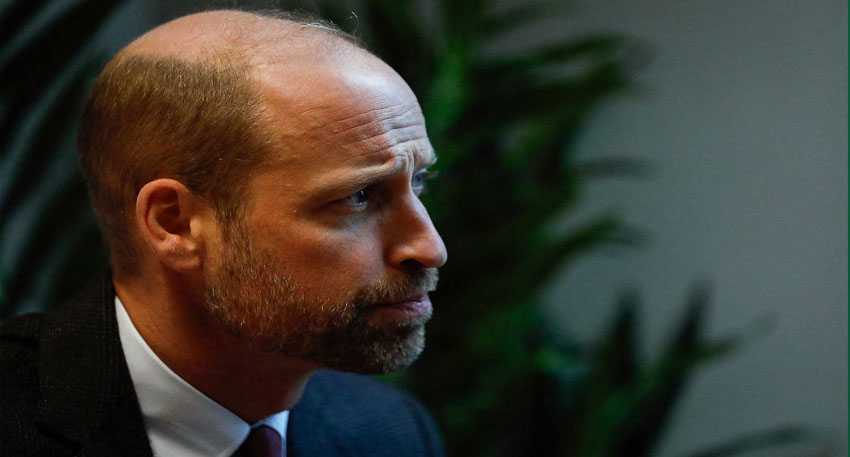 Prince William meets Gaza children in UK hospitals - what moved him to tears?