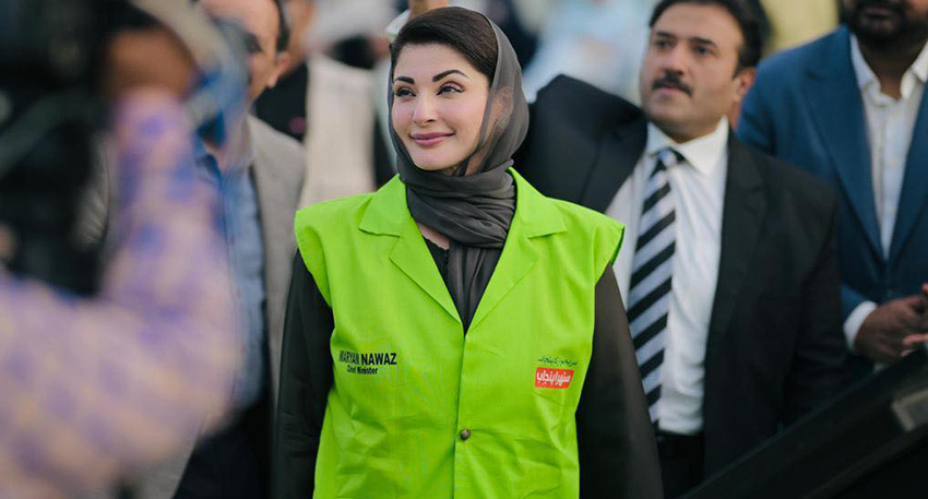 Forbes applauds Maryam Nawaz's Suthra Punjab initiative