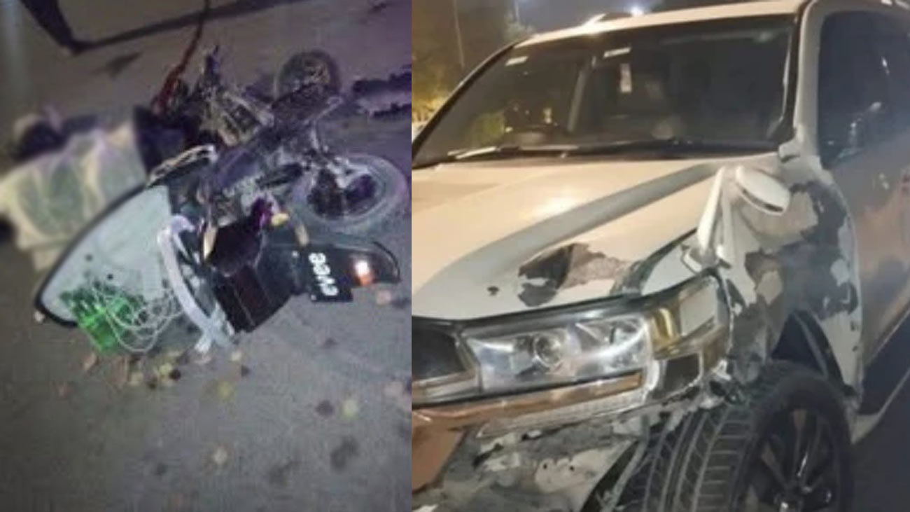 Two women were killed as a car collides with scooter in Islamabad