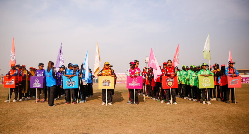 Hazara won the title of the Zalmi Women’s Cricket League season two