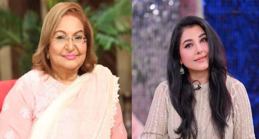 Javeria Saud sparks controversy over Sangeeta’s statement