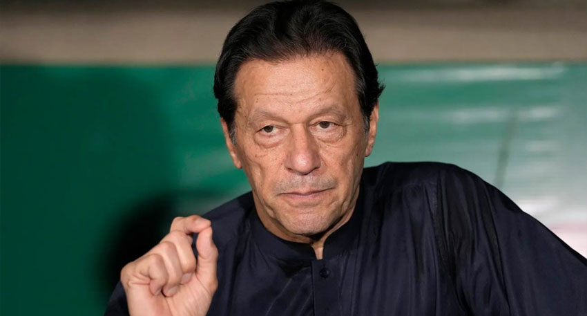 Imran Khan seeks permission for medical checkup