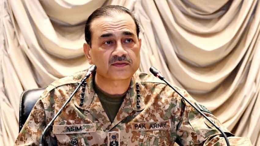 Field Marshal Asim Munir becomes country’s first chief of defense forces
