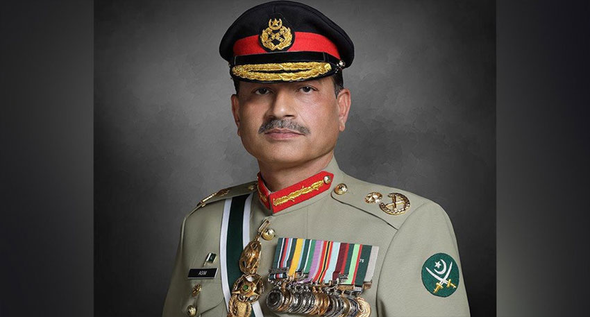 President Zardari has appointed Field Marshal Asim Munir as Chief of Army Staff and Chief of Defence Forces. / File photo