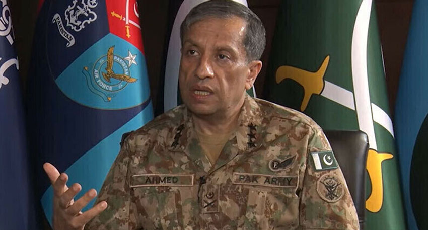 Pakistan Army warning