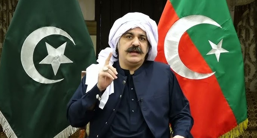 Court issued a non-bailable arrest warrant against former KPK CM Ali Amin Gandapur on Friday. File Photo