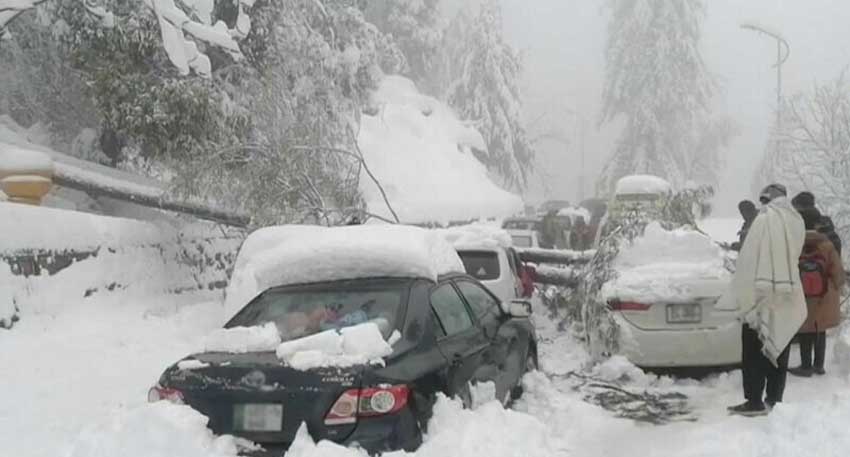 Weather tomorrow: Light snowfall expected as clouds gather over Pakistan’s north