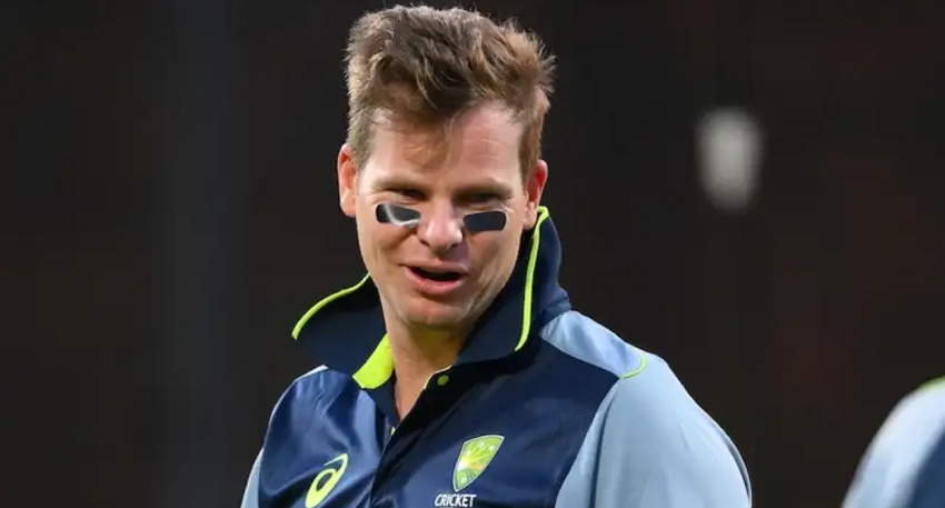 Steve Smith’s new tactic raises questions: will black strips change his game?