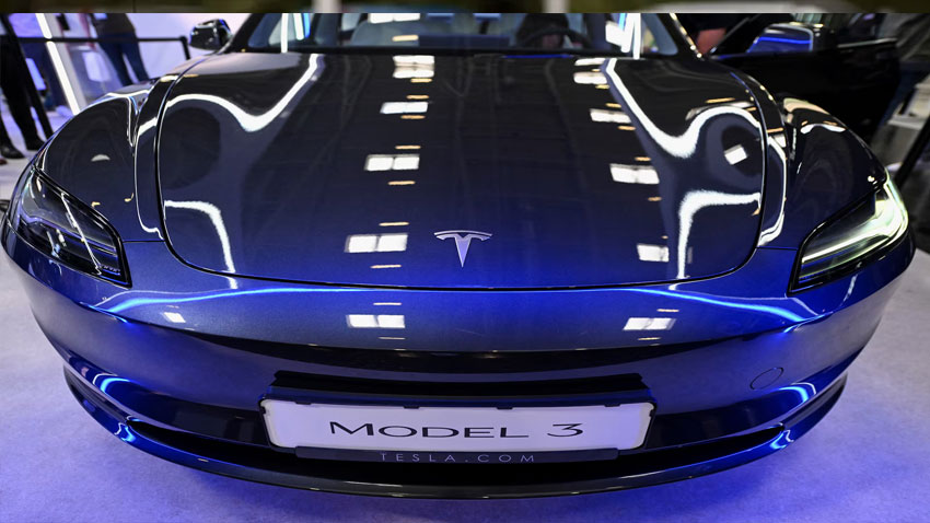 Tesla launches new low-priced Model 3 as buyers drift away