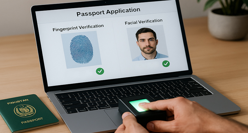 Govt launches online fingerprint and facial verification for passport applications