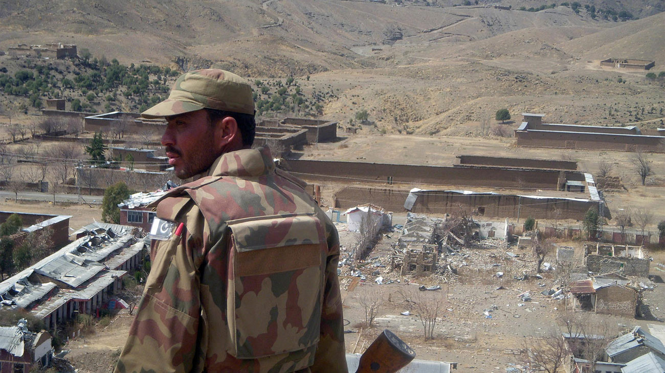 Security forces kill nine militants in separate operations in KP