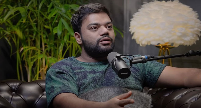 Popular YouTuber Ducky Bhai