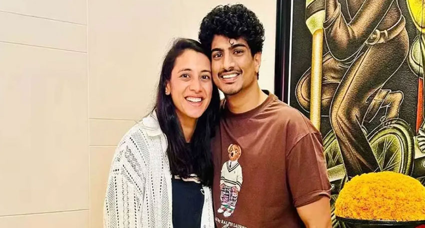 Indian cricketer Smriti Mandhana clears the air on her wedding rumors