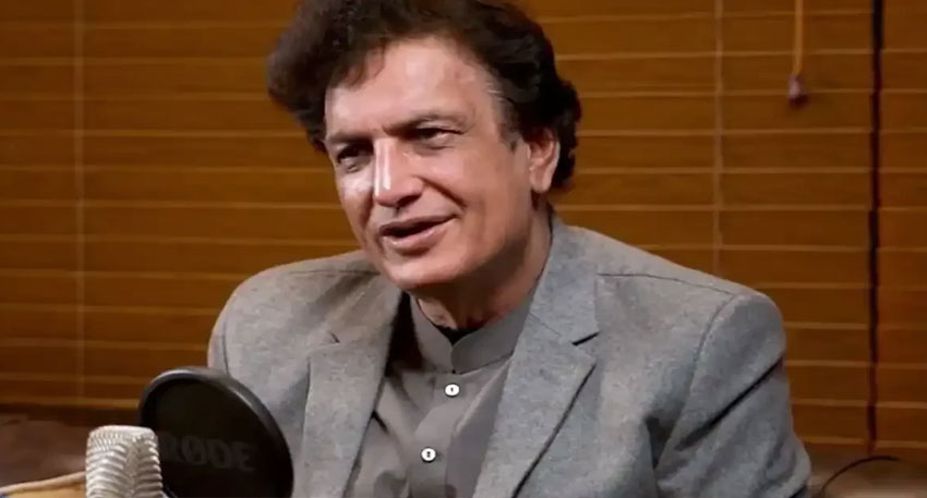 Pakistani prominent drama writer Khalil-ur-Rehman Qamar