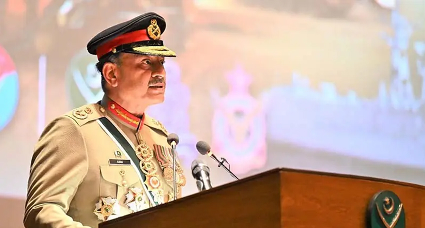 ‘Next response will be more severe,’ CDF warns India during GHQ ceremony