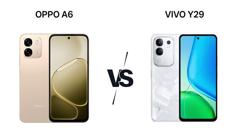 OPPO A6 vs Vivo Y29