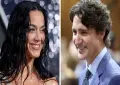 Katy Perry makes her relationship official with former Canadian PM