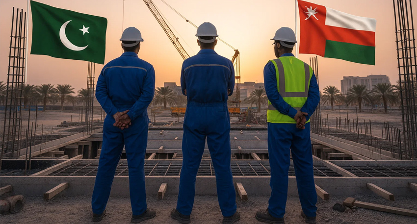 Oman announces new licensing rule for Pakistani workers