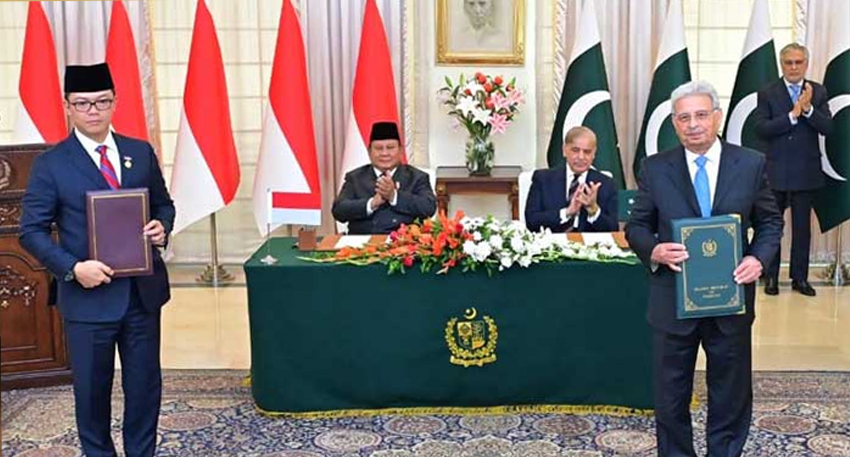 Pakistan, Indonesia pledge to boost trade and cooperation in key sectors